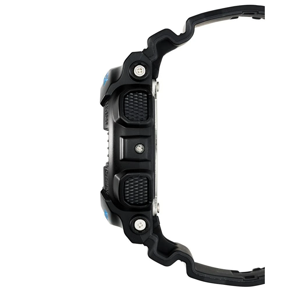 商品G-Shock|Men's Analog-Digital Black Resin Bracelet Watch 55x51mm GA100CB-1A腕表,价格¥903,第2张图片详细描述