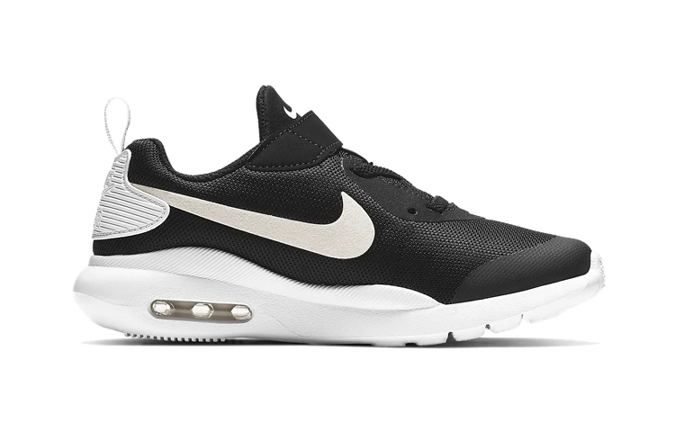 商品[国内直发] NIKE|[预售3天]Air Max Oketo 运动舒适 低帮 儿童休闲鞋 黑白 中小童,价格¥325,第3张图片详细描述