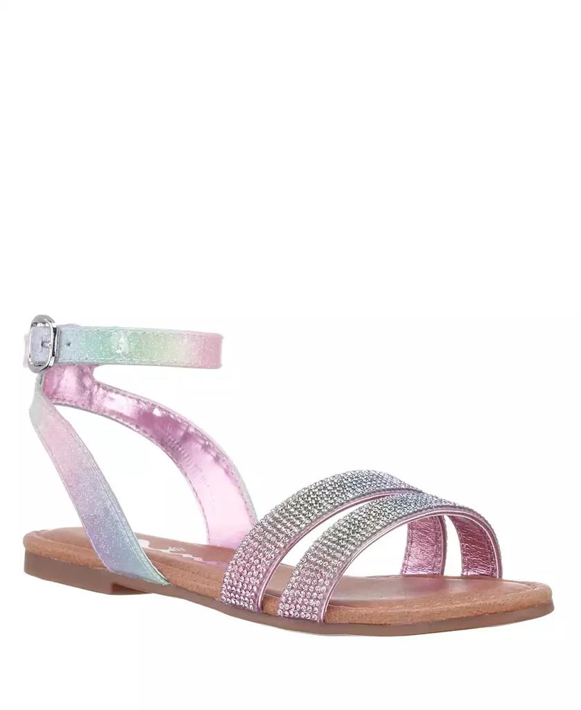 商品Nina|Big Girls Cameena Fastening Strap Sandals,价格¥373,第1张图片