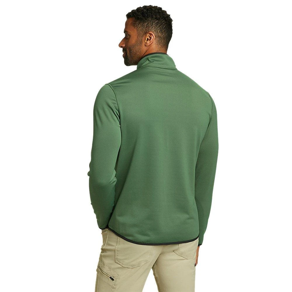 商品Eddie Bauer|Men's Activator Grid Fleece 1/2-Zip,价格¥354,第2张图片详细描述