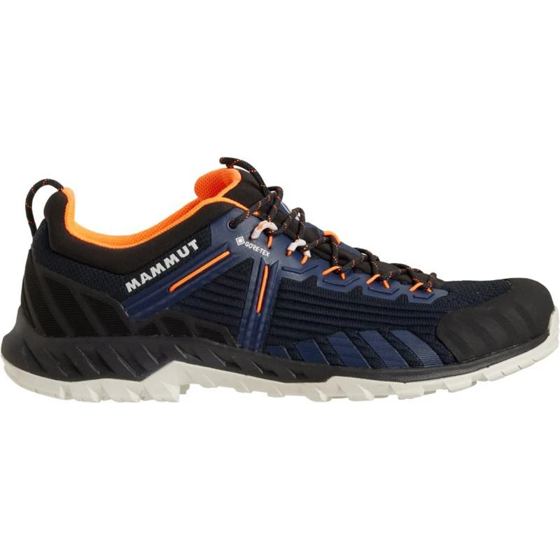 商品Mammut|Mammut Alnasca Knit III Low Gore-Tex® Approach Shoes - Waterproof (For Men),价格¥570,第5张图片详细描述