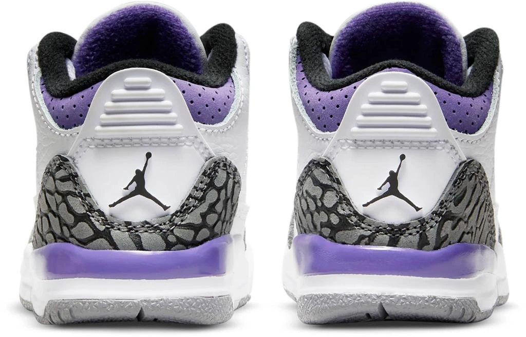 商品Jordan|Jordan Kids' Toddler Jordan 3 Retro Basketball Shoes,价格¥580,第5张图片详细描述