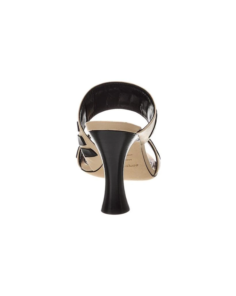 商品Sergio Rossi|SR Tideup Leather Sandal,价格¥2998,第3张图片详细描述