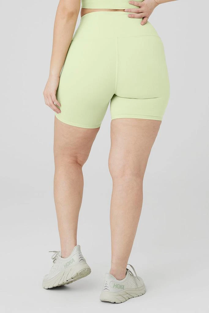 5" Airbrush High-Waist Biker Short - Iced Green Tea 商品