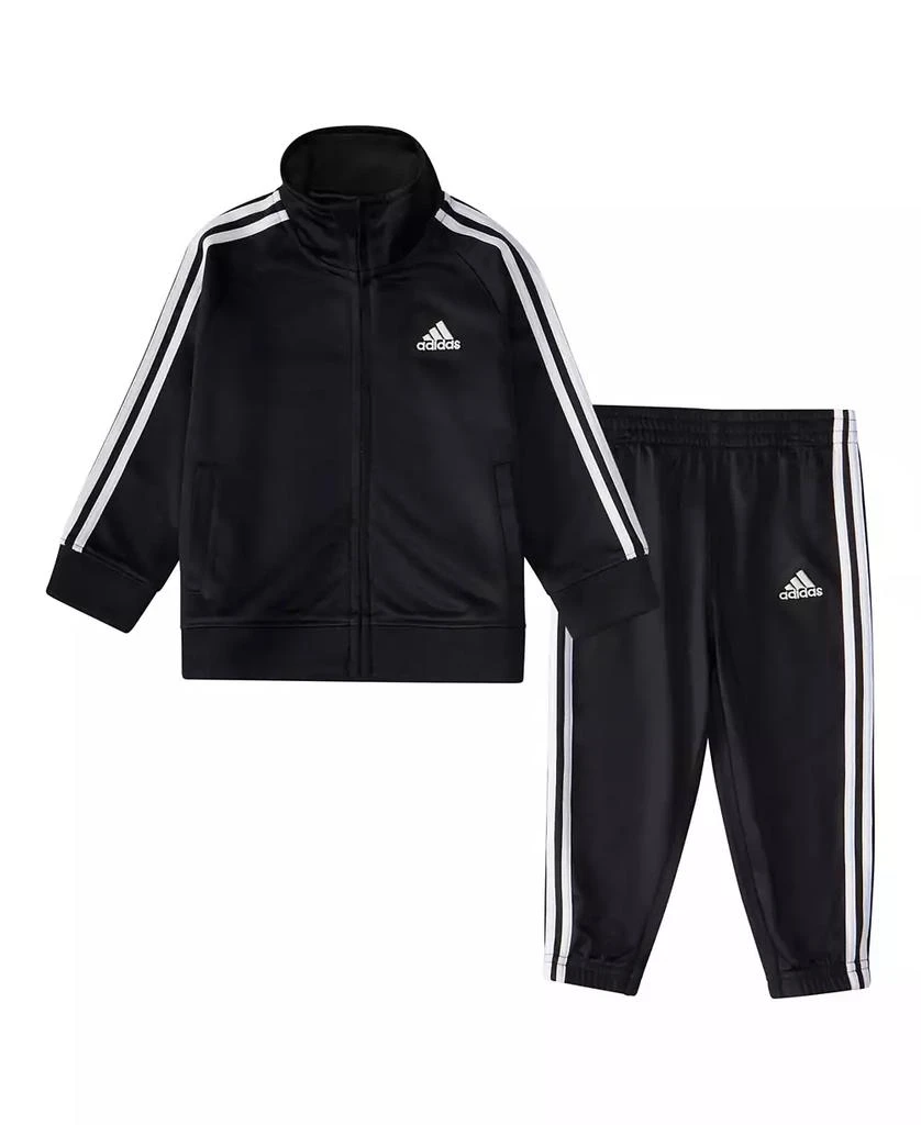 商品Adidas|Baby Boys 2-Piece Tricot Jogger Set,价格¥266,第1张图片