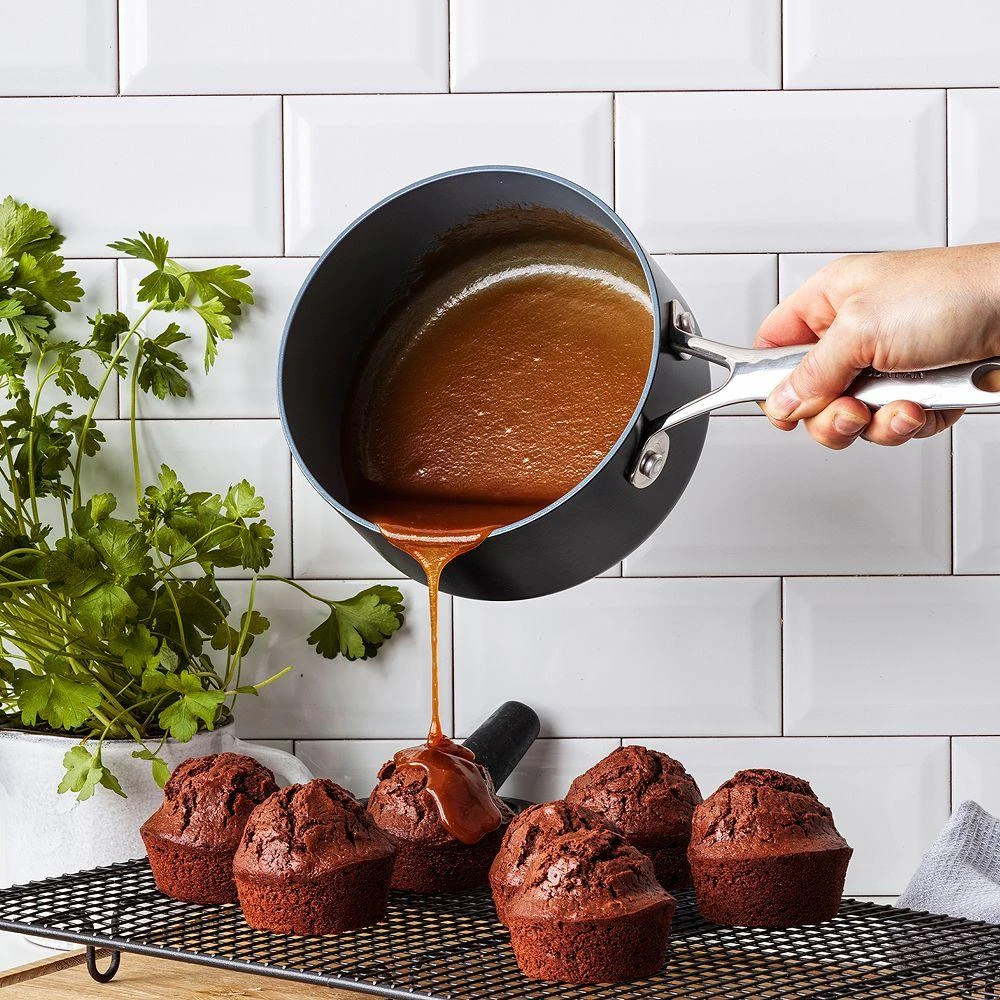 Valencia Pro Healthy Ceramic Nonstick Saucepan with Lid, 2 Qt 商品
