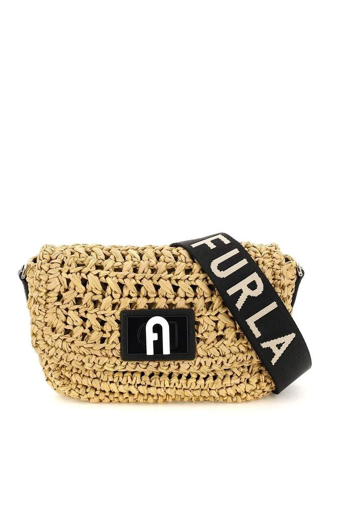 Furla raffia 1927 soft mini bag 商品