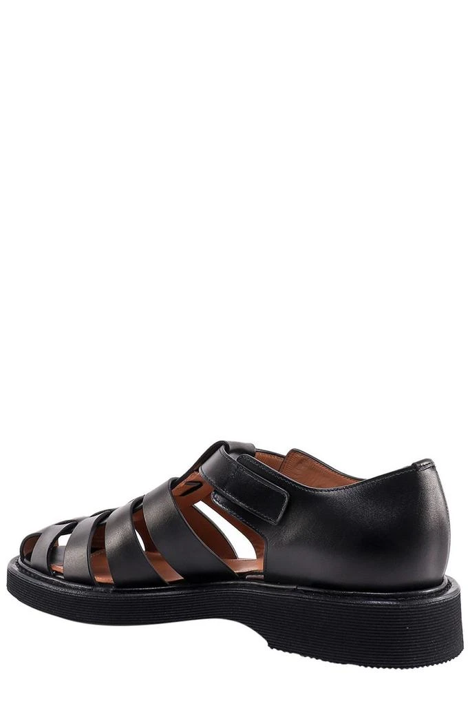 商品Church's|Church's Hove Buckle Sandals,价格¥4366,第3张图片详细描述