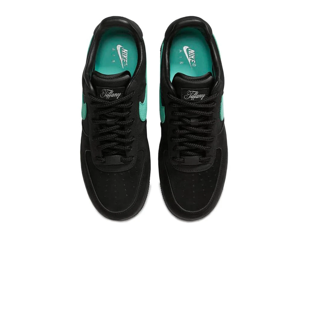 商品NIKE|Tiffany & Co. x Nike Air Force 1 Low Black Tiffany Blue,价格¥11819,第4张图片详细描述