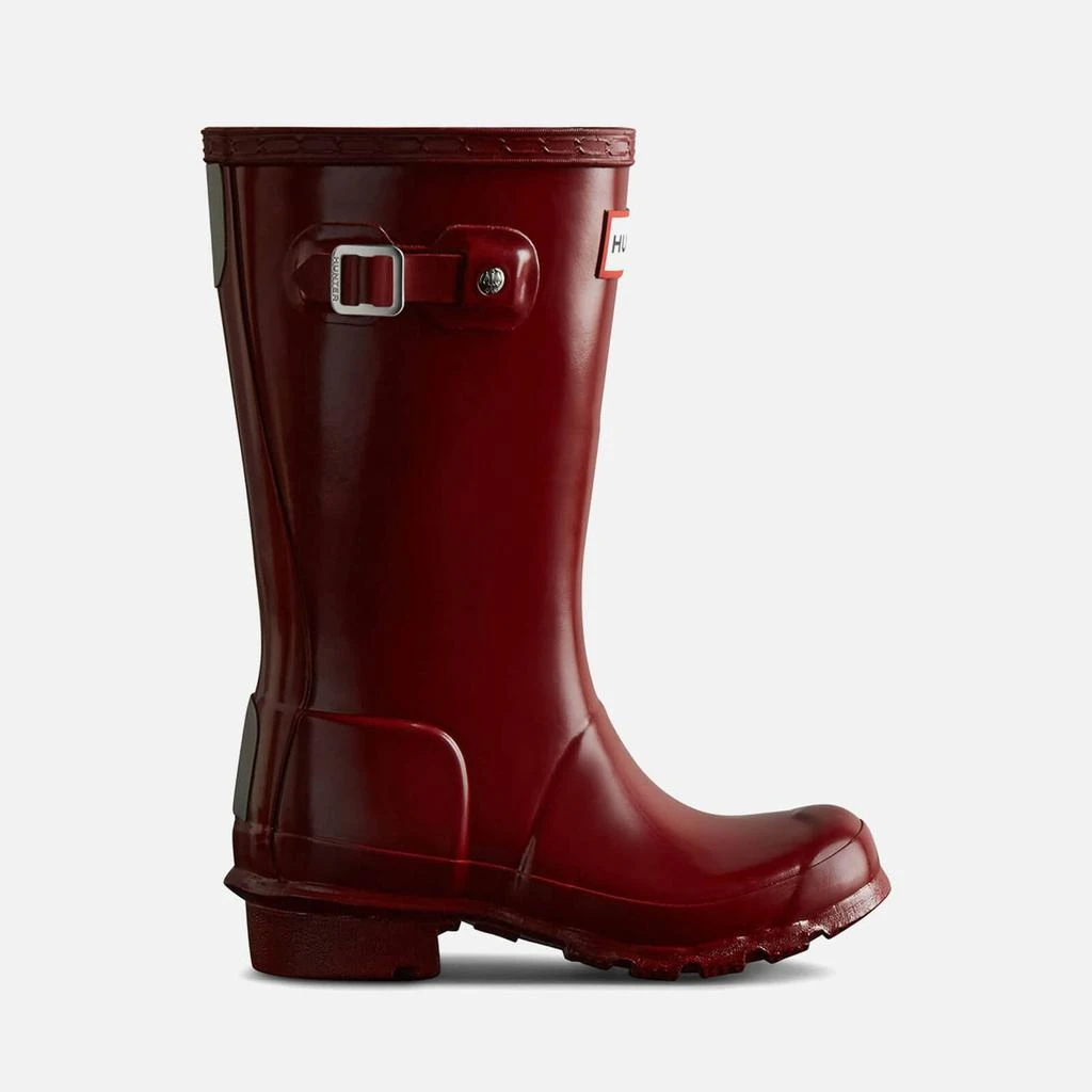 商品Hunter|Hunter Kids' Original Gloss Rubber Wellington Boots,价格¥266,第1张图片