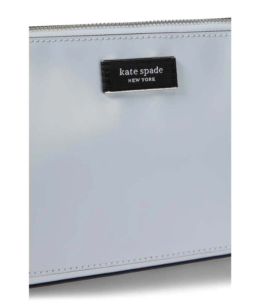 商品Kate Spade|Sam Icon Spazzolato Leather Mini Pouchette,价格¥1332,第4张图片详细描述