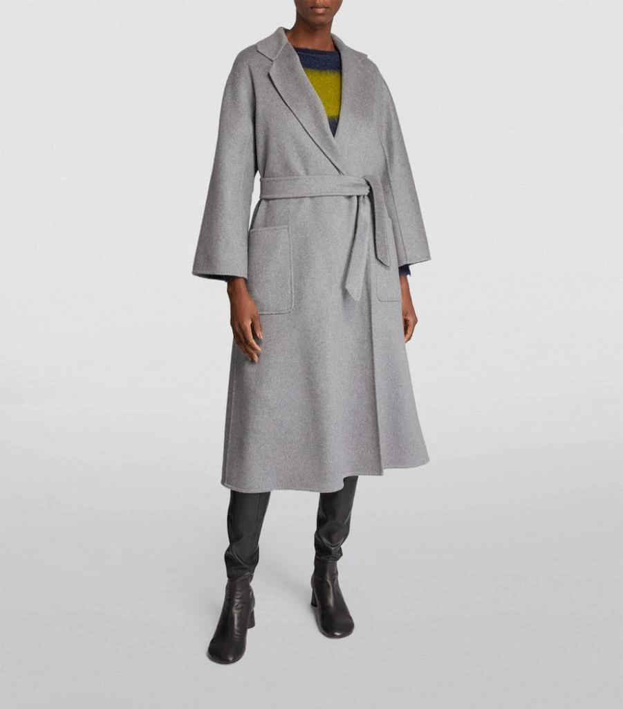 商品Max Mara|Cashmere Ludmilla Wrap Coat,价格¥39147,第3张图片详细描述