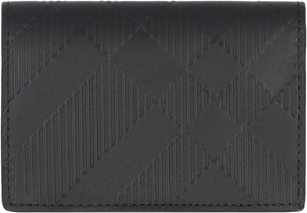 商品Burberry|Burberry Leather Card Holder,价格¥1972,第3张图片详细描述