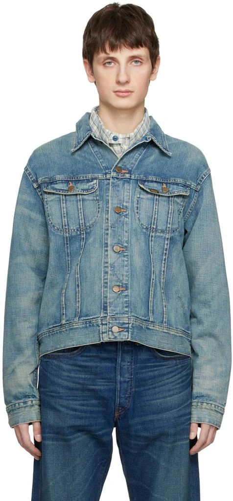 商品RRL|Blue Leeland Denim Jacket,价格¥2055,第1张图片