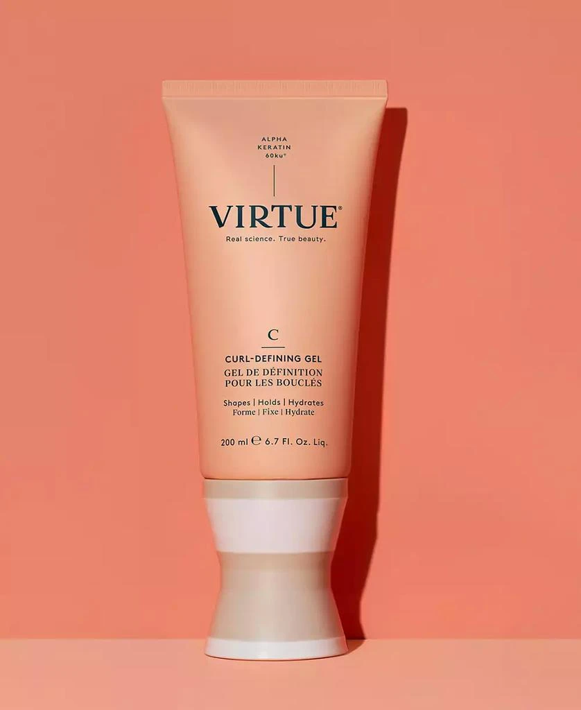 商品VIRTUE|Curl-Defining Gel, 6.7 oz.,价格¥297,第3张图片详细描述