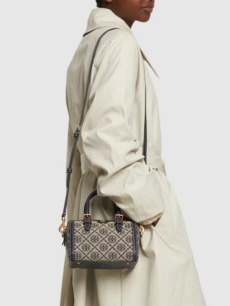 商品Tory Burch|Mini T Monogram Duffle Bag,价格¥2814,第2张图片详细描述