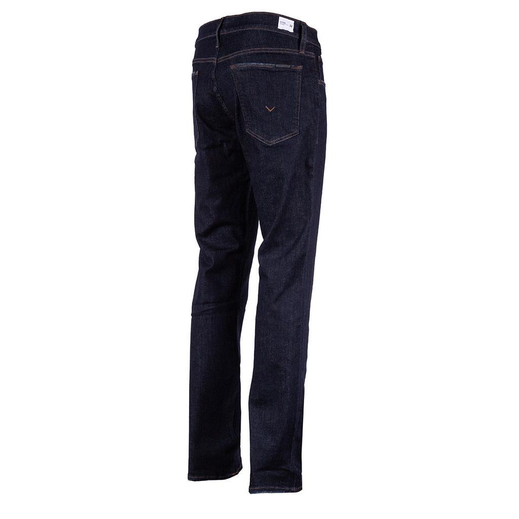 商品Hudson|Hudson Men's Byron Slim Straight Zip Fly 32" Inseam Jeans,价格¥283,第5张图片详细描述