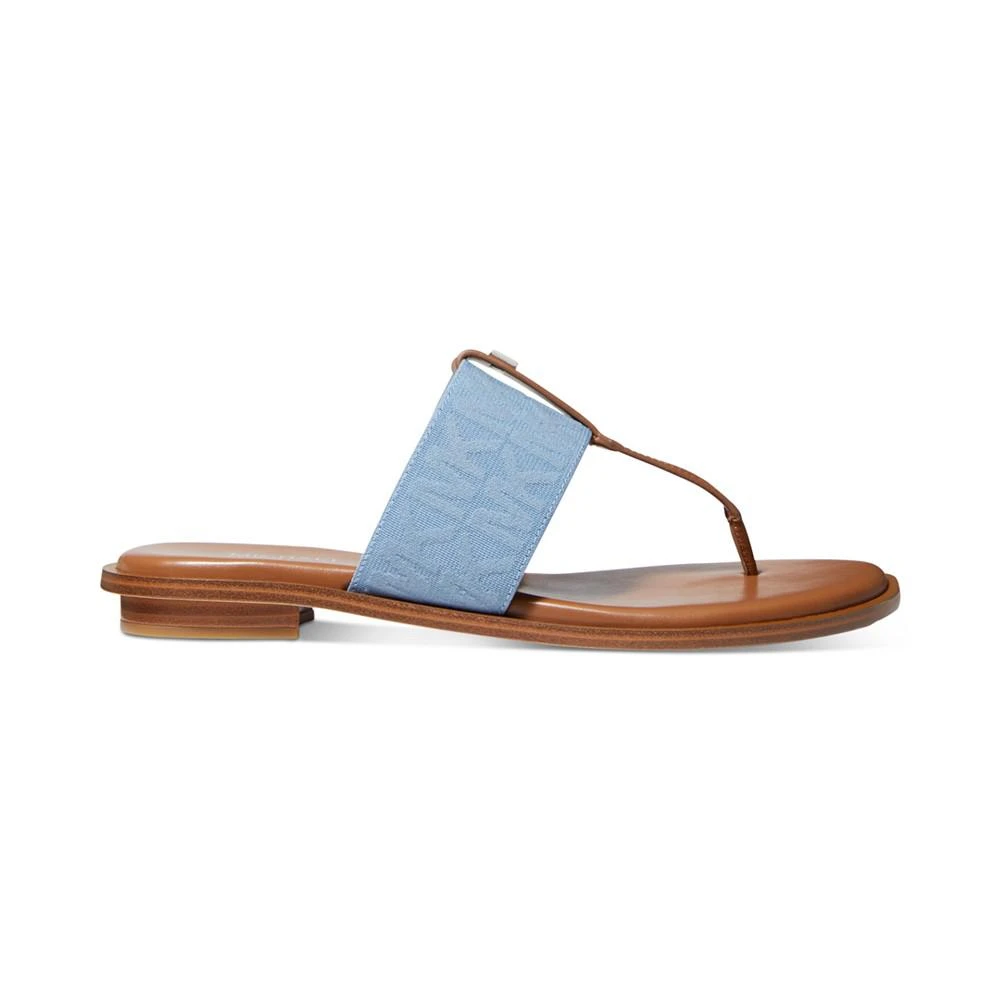 商品Michael Kors|Women's Verity Elastic Flip-Flops,价格¥393,第2张图片详细描述
