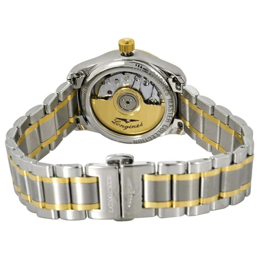 商品Longines|Master Automatic White Dial Ladies Watch L2.128.5.11.7,价格¥12622,第3张图片详细描述