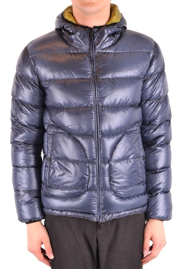 商品Herno|Herno Mens Blue Other Materials Outerwear Jacket,价格¥5322,第1张图片