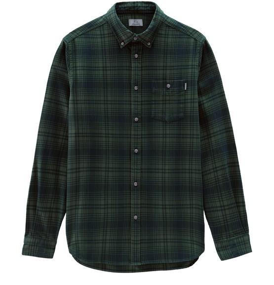 商品Woolrich|法兰绒传统格纹衬衫,价格¥1119,第3张图片详细描述