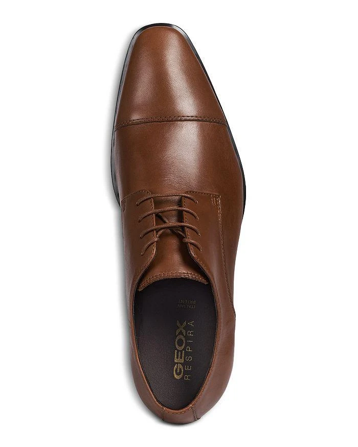 商品Geox|Men's High Life Cap Toe Lace Up Dress Shoes,价格¥1065,第2张图片详细描述