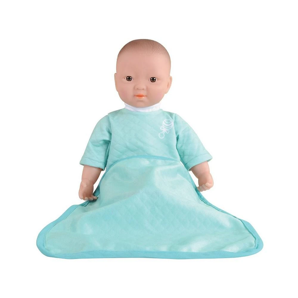 商品Kaplan Early Learning|Soft Body 16" Doll with Blanket - Mint Green Outfit,价格¥298,第2张图片详细描述