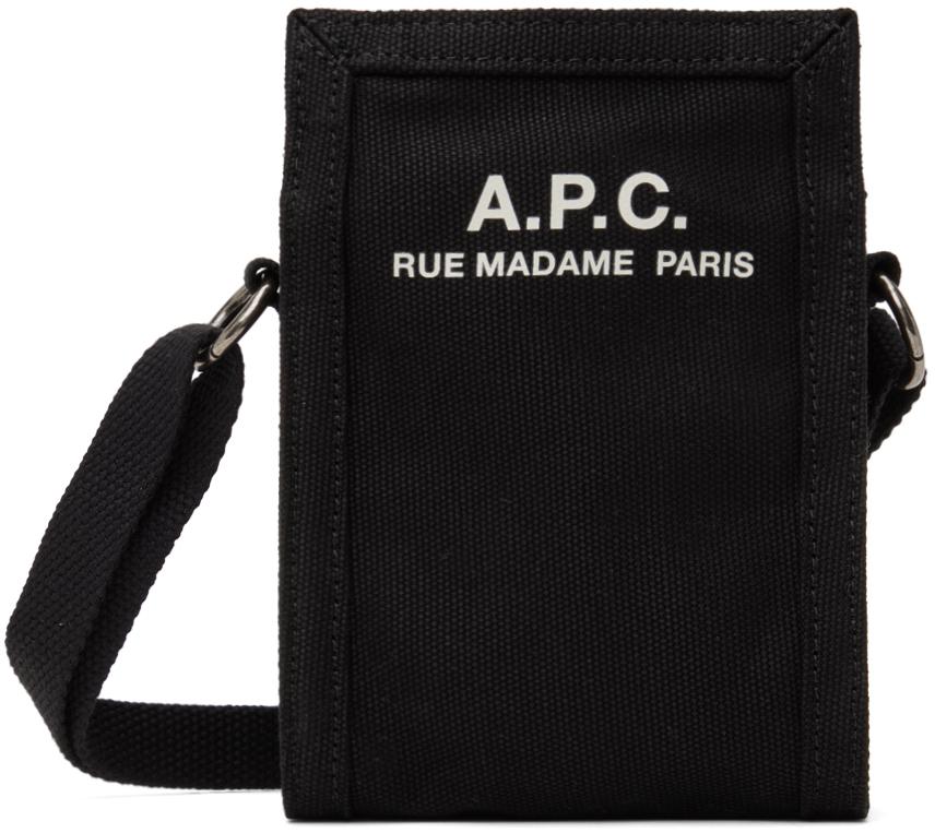 A.P.C. Black Recuperation Neck Pouch - Compare Prices from 3