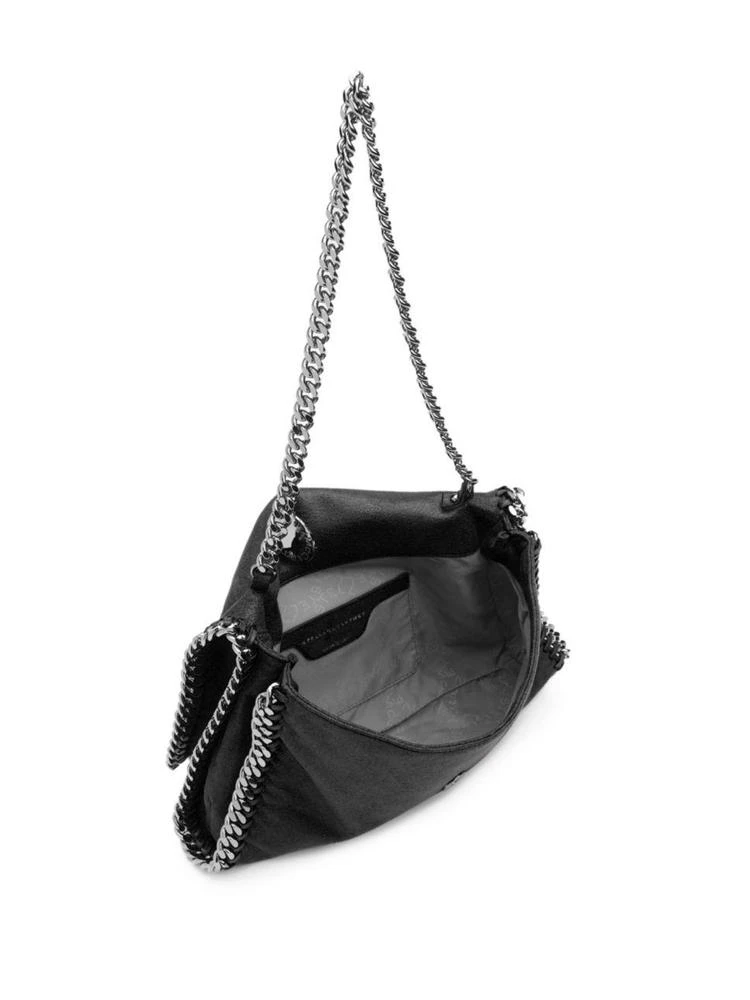 商品Stella McCartney|Falabella Metallic Fold-Over Shoulder Bag,价格¥6330,第2张图片详细描述