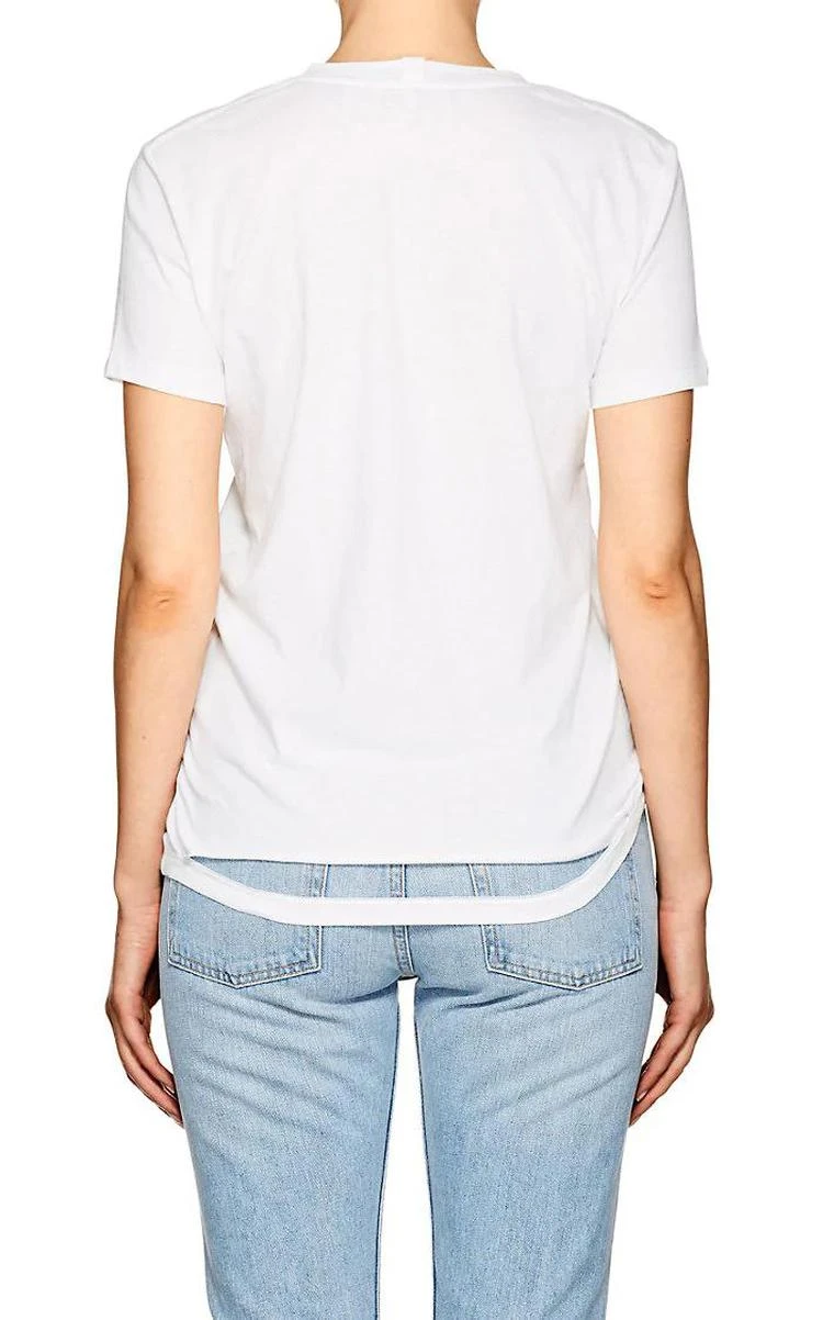商品Helmut Lang|Slashed-Hem 上衣,价格¥269,第2张图片详细描述