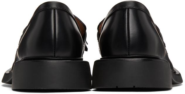 Black 'The Level' Loafers商品第4张图片规格展示