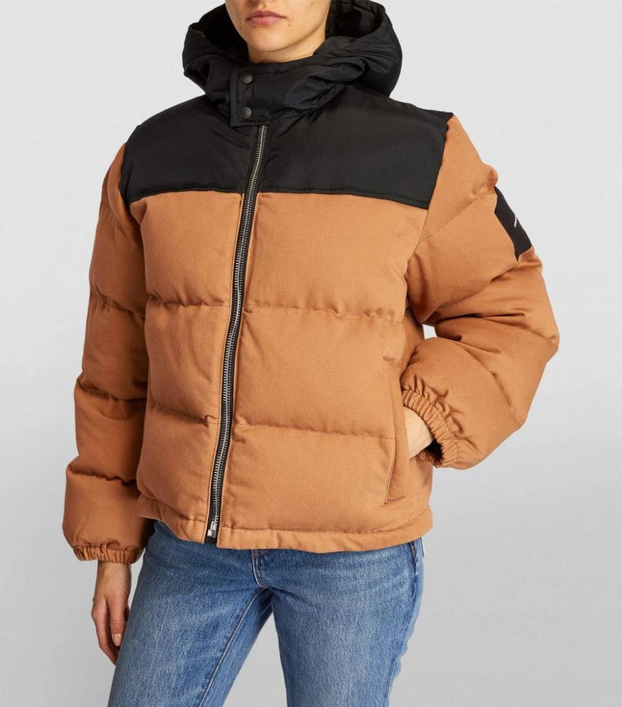 商品Alexander Wang|Colour-Block Puffer Jacket,价格¥3721,第3张图片详细描述