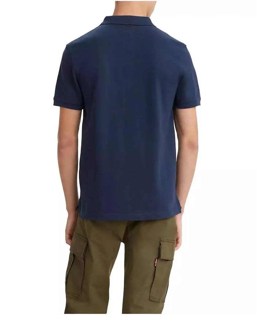 商品Levi's|Men's Housemark Regular Fit Short Sleeve Polo Shirt,价格¥186,第2张图片详细描述