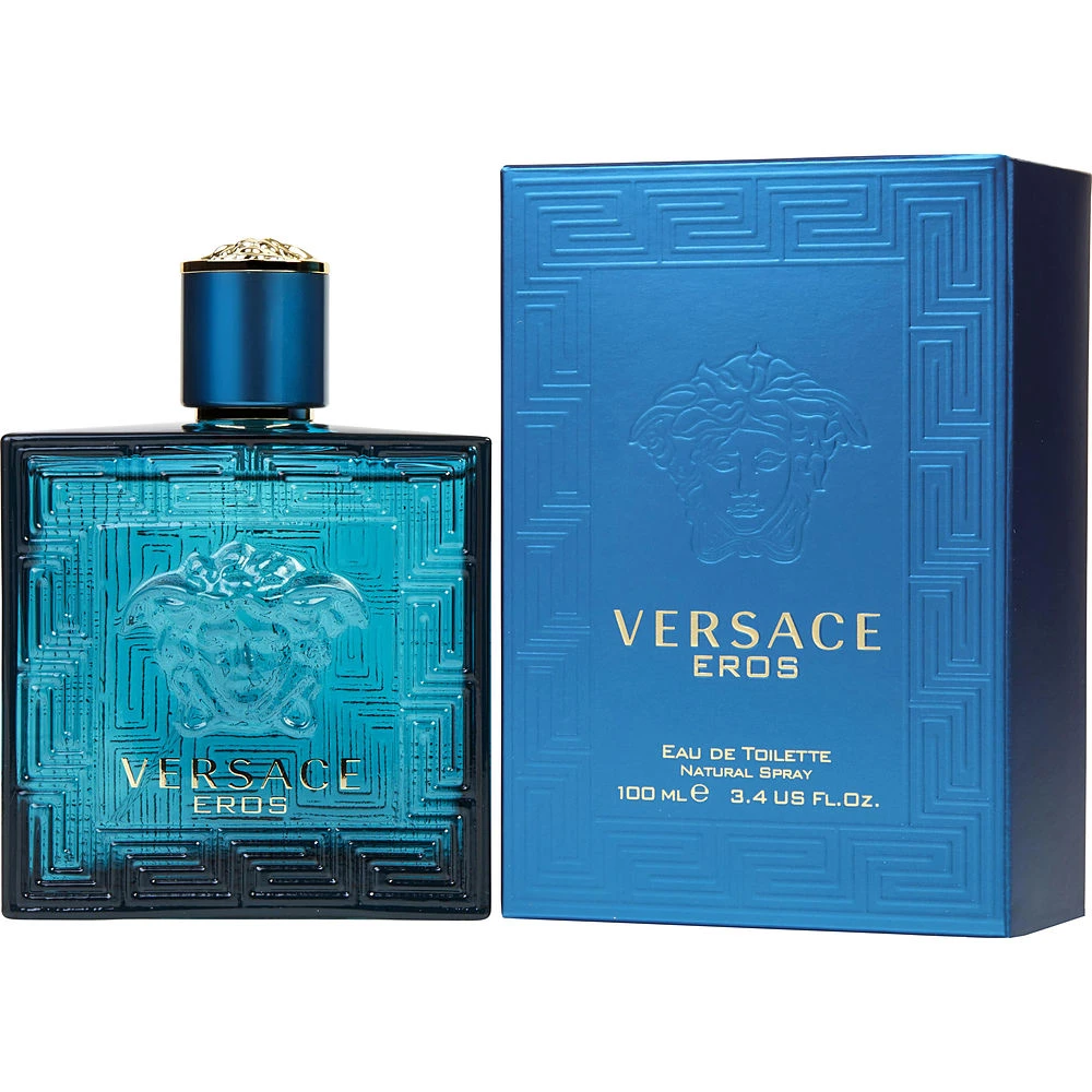 商品Versace|Versace 范思哲 爱神（爱罗斯）男士淡香水 EDT 100ml,价格¥56,第1张图片