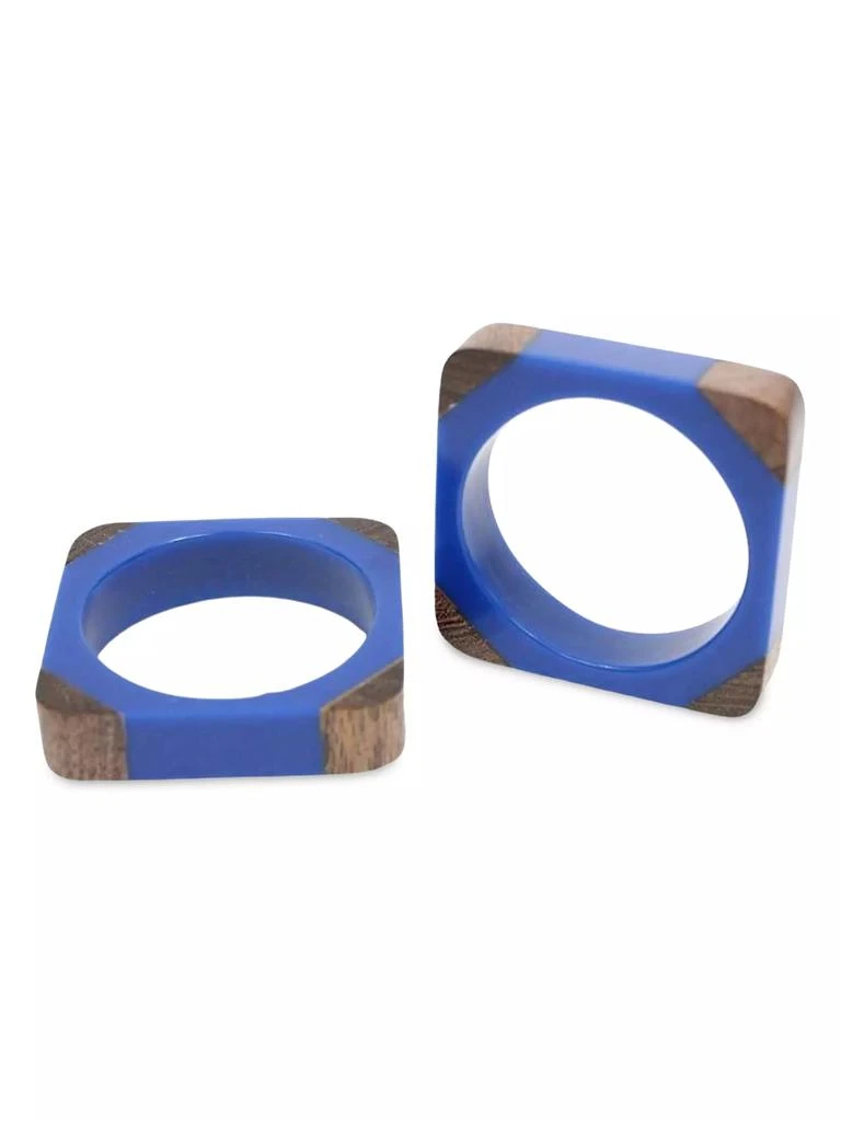 商品Von Gern Home|Quatro Napkin Ring, Set of 4,价格¥538,第1张图片