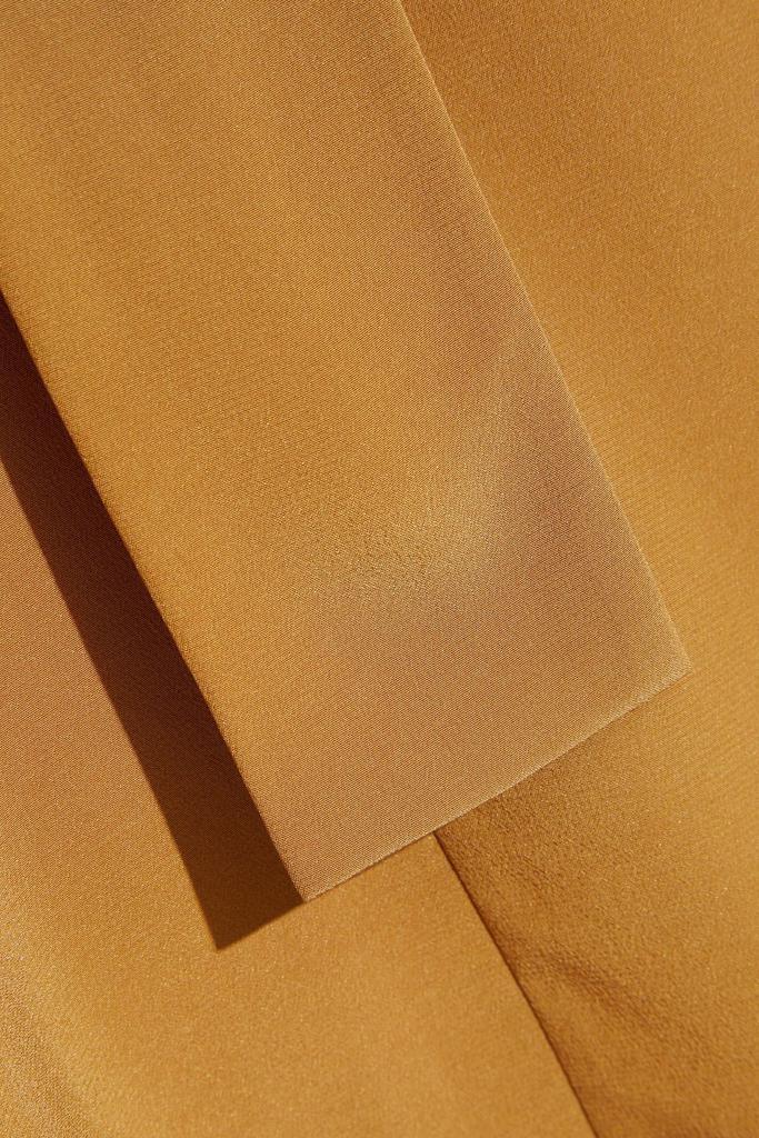 商品Joseph|Tie-neck silk crepe de chine top,价格¥1389,第6张图片详细描述