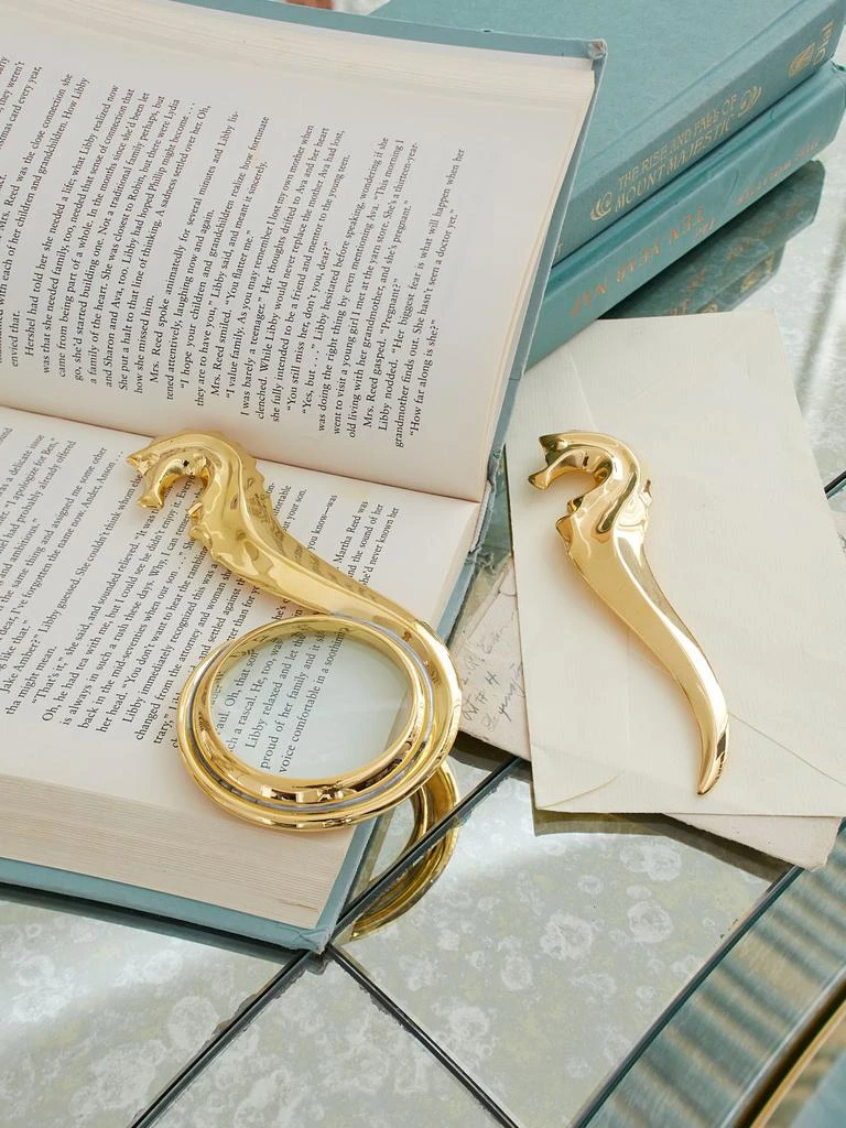 商品Jonathan Adler|Brass Seahorse Letter Opener,价格¥851,第1张图片详细描述