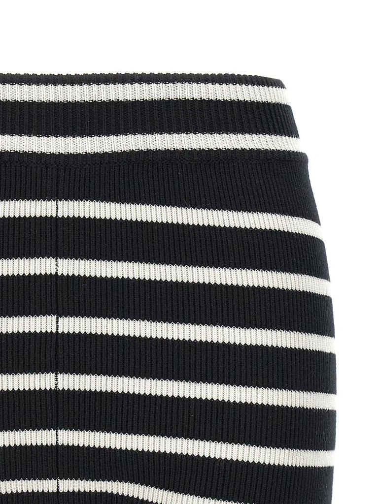 商品AMI|AMI PARIS Striped knitted shorts,价格¥2124,第3张图片详细描述