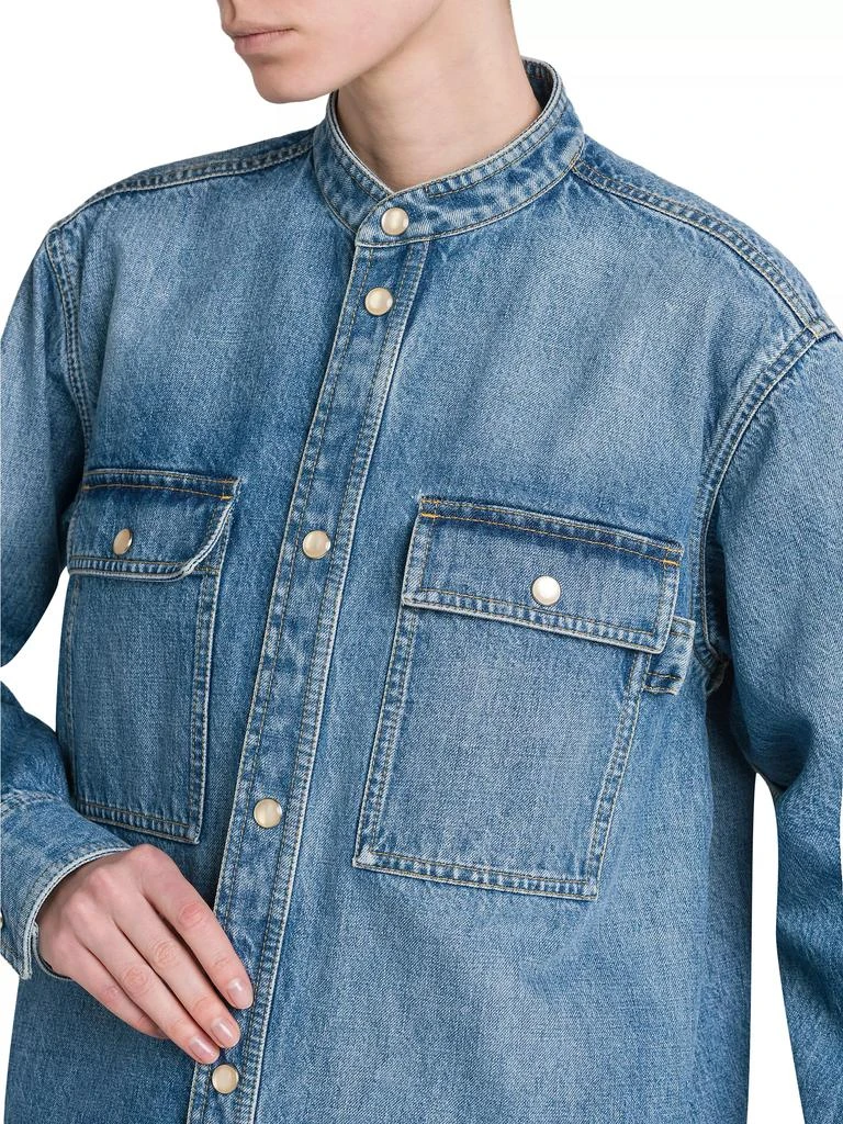 Eco Wash Denim Shacket 商品