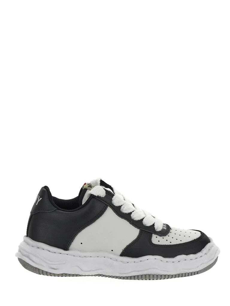 商品Mihara Yasuhiro|Wayne' OG Sole Leather Low Top Sneaker,价格¥3270,第1张图片