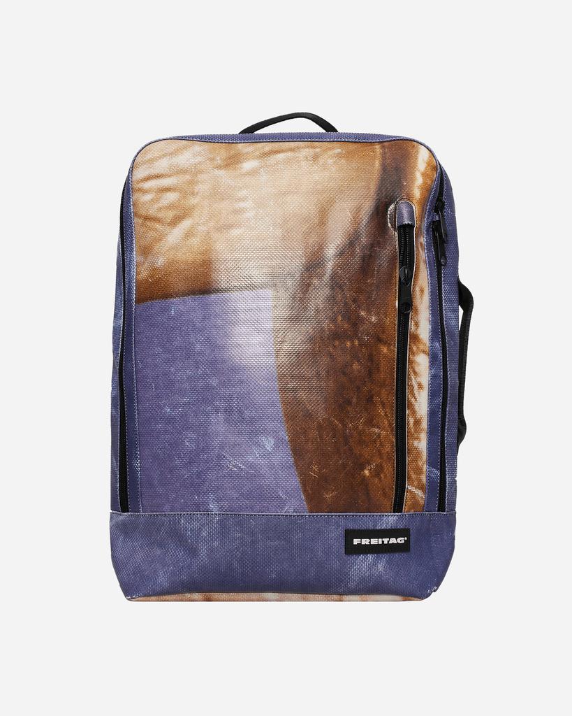 Freitag F306 Hazzard Backpack Brown / Purple - Backpacks - BeyondStyle