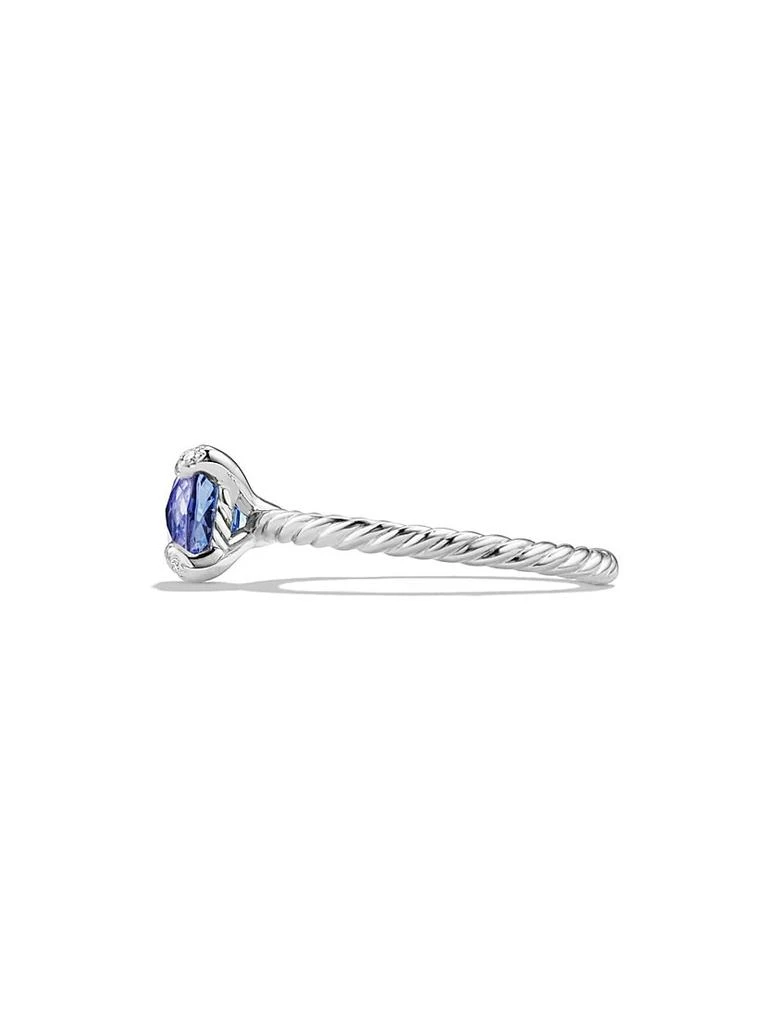 商品David Yurman|Chatelaine Ring in 18K White Gold,价格¥17831,第2张图片详细描述