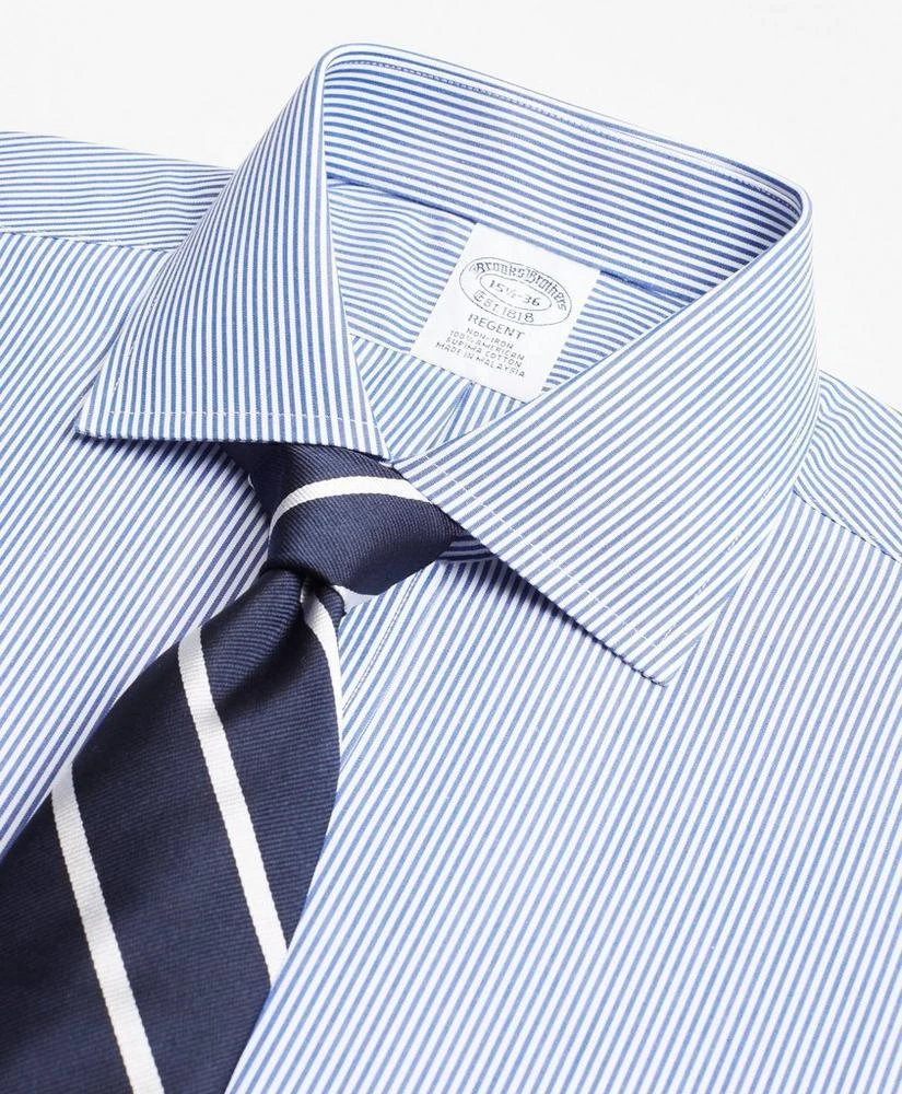 商品Brooks Brothers|Regent Regular-Fit Dress Shirt, Non-Iron Candy Stripe,价格¥413,第2张图片详细描述