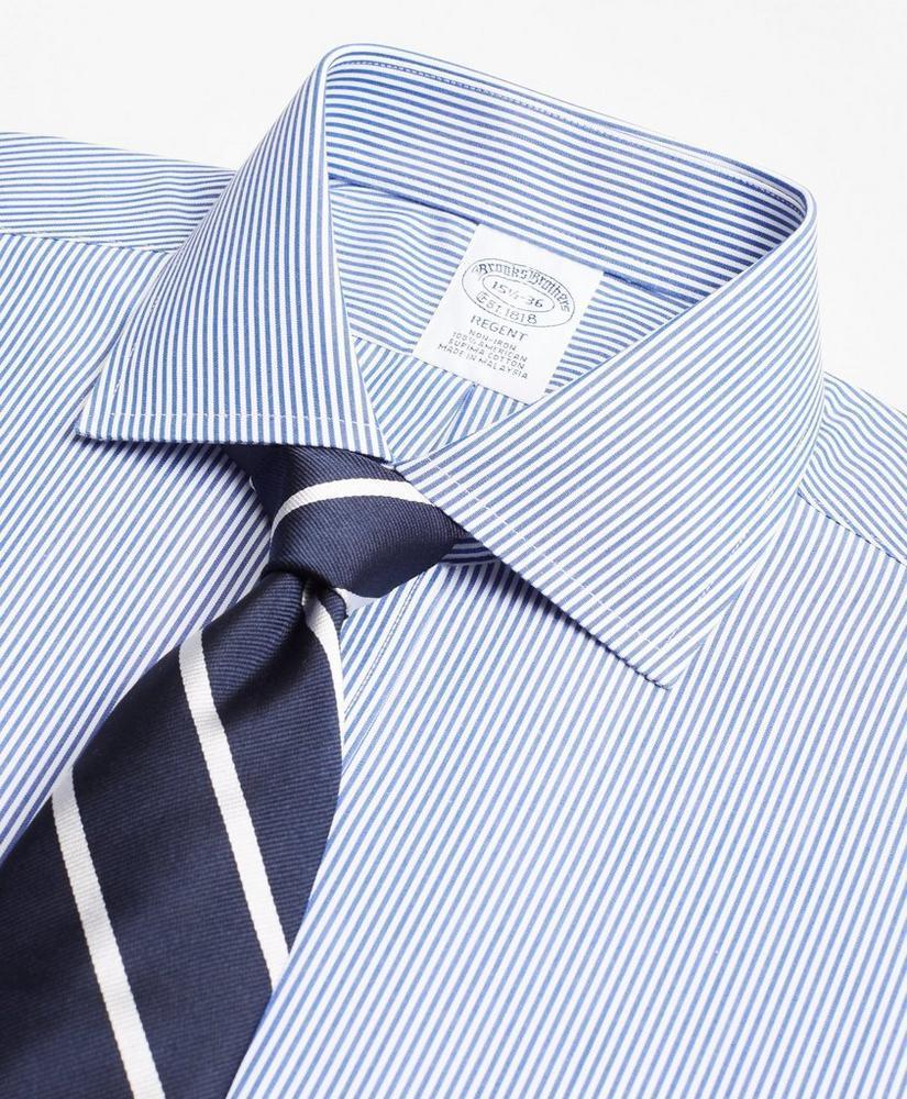 商品Brooks Brothers|Regent Regular-Fit Dress Shirt, Non-Iron Candy Stripe,价格¥368,第4张图片详细描述