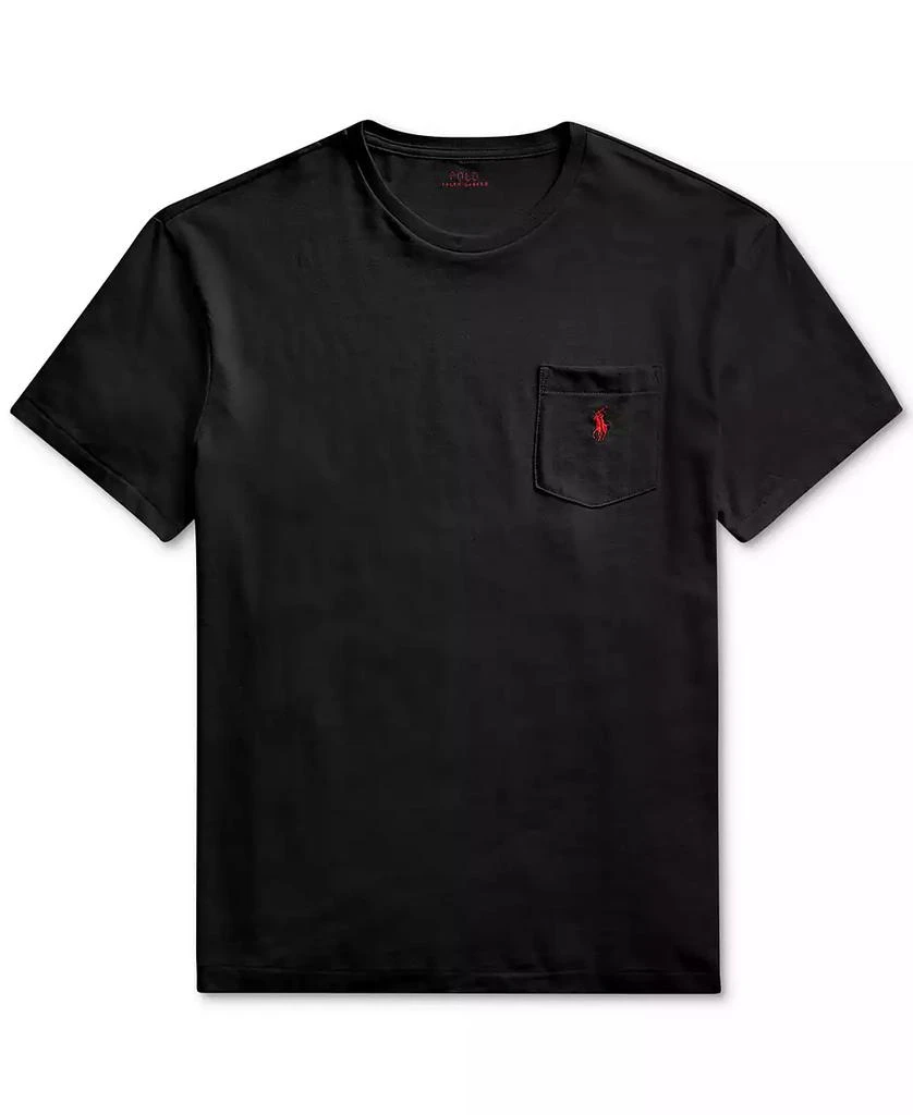 Men's Classic Fit Crew Neck Pocket T-Shirt 商品