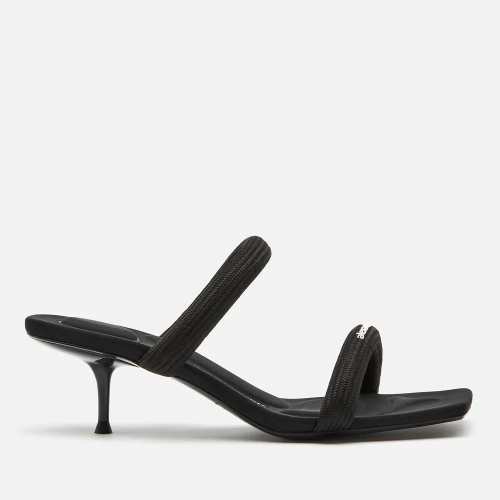 商品Alexander Wang|Alexander Wang Women's Jessie Tubular Webbing Mid Heels,价格¥2494,第1张图片