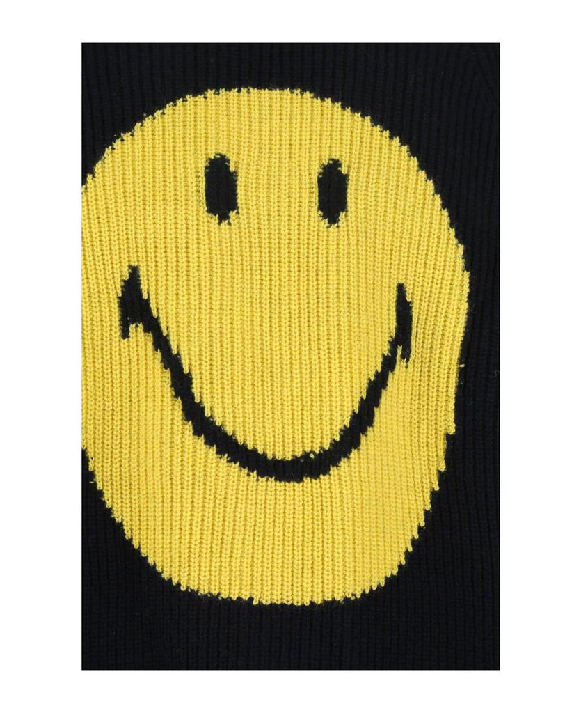 Joshua Sanders Raglan Smiley Sweater商品第3张图片规格展示