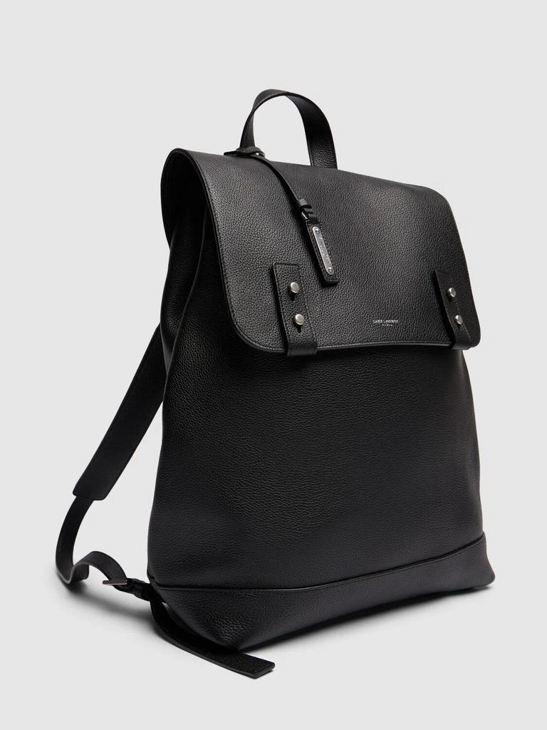 商品Yves Saint Laurent|Logo Sac De Jour Leather Backpack,价格¥18288,第3张图片详细描述