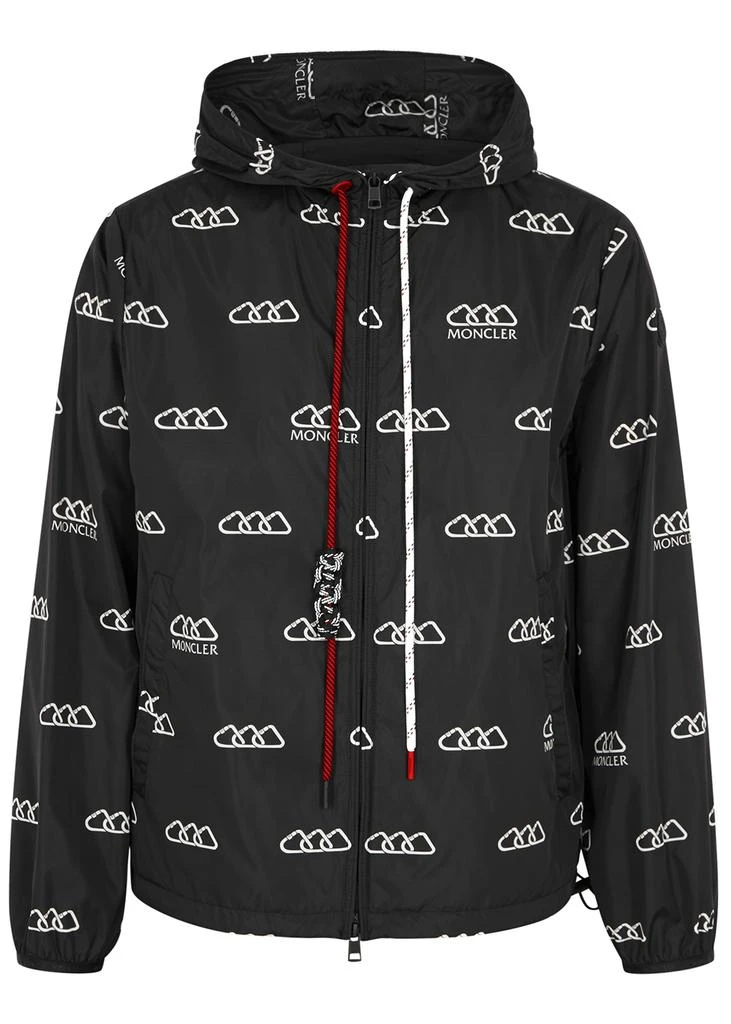 商品Moncler|Mikael printed shell jacket,价格¥8202,第1张图片