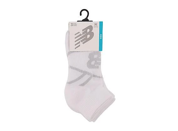 商品New Balance|Kids Performance Ankle Socks 3 Pack,价格¥61,第3张图片详细描述